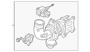 Turbine Audi A5 F5 17- 2.0T