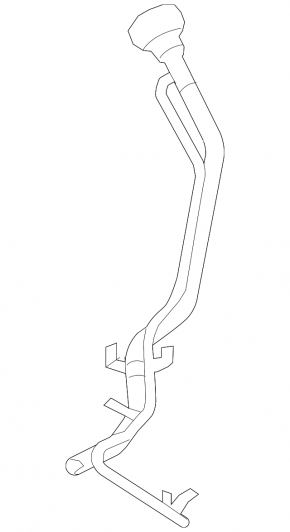 Nissan Rogue Sport 19-22 Fuel Filler Neck