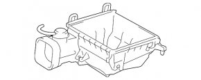 Air Filter Housing Lower Cover Toyota Avalon 13-18 3.5