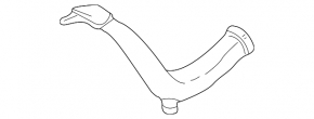 Inlet spout to filter housing Toyota Solara 3.3 04-08