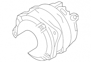 Generator Nissan Murano z51 09-14