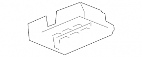 Battery tray Honda CRV 20-22 hybrid