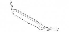Volvo XC90 2020-23 Front Bumper Lip