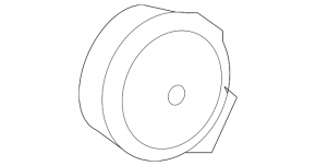 Speaker tweeter front panel left Acura TLX 15-