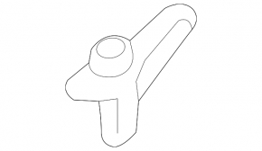 ABS sensor rear right Chevrolet Bolt 17-