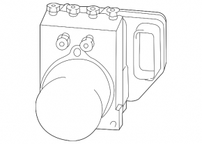 ABS ABS Toyota Sienna 11-11