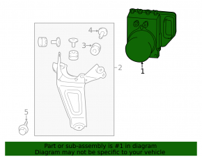 ABS ABS Toyota Sienna 11-11