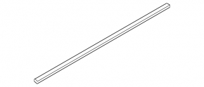 Rear shelf seal BMW 4 F32/33/36 14-20