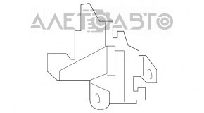 Lexus RX350 RX450h 16-22 hood lock with sensor