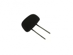 Rear center headrest Jeep Compass 17-22 leather black