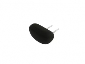 Rear center headrest Jeep Compass 17-22 leather black