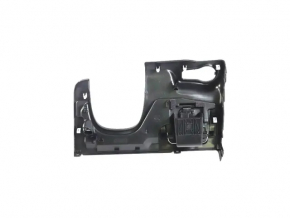 Driver's knee pad Jeep Cherokee KL 19-23 black