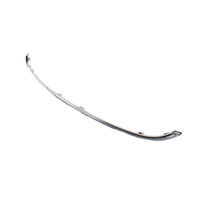 Molding lower grille front bumper upper Chrysler 200 15-17 chrome