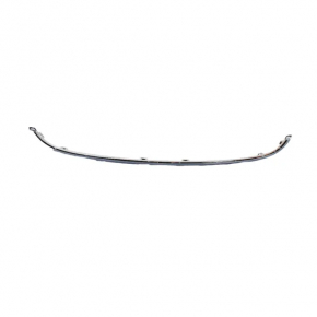 Molding lower grille front bumper upper Chrysler 200 15-17 pressed