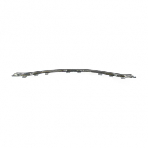 Molding lower grille front bumper upper Chrysler 200 15-17 pressed