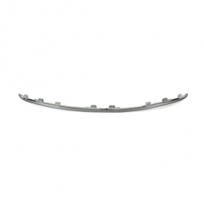 Molding lower grille front bumper upper Chrysler 200 15-17 pressed