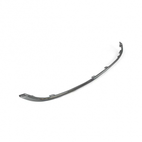 Molding lower grille front bumper upper Chrysler 200 15-17 pressed