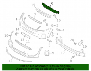 Kia Sorento 2014-2015 Front Bumper Guard