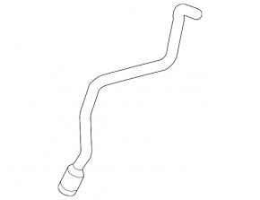 Left headlight hose Audi Q5 8R 13-17 xenon