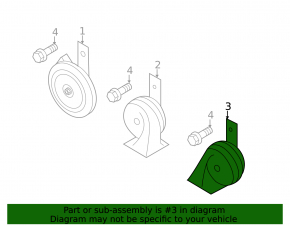 Right signal Hyundai Elantra UD 11-16