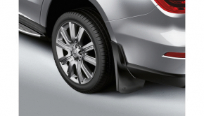2 rear mudguards for Mercedes H247 GLA 20-26