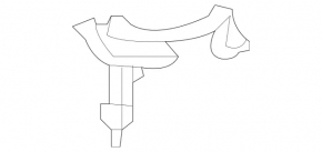Mercedes GLC 16-22 Rear Window Washer Nozzle