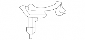Mercedes GLC 16-22 Rear Window Washer Nozzle