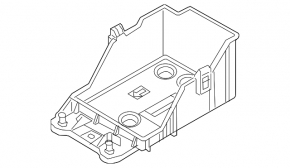 Battery tray Mazda 3 19-