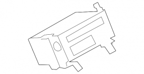 Radio tape recorder Lincoln MKC 15-