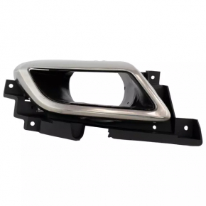 Exhaust tip right Ford Edge 15-18 prerest SPORT with bracket