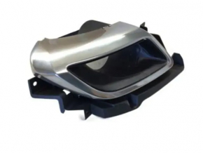 Exhaust tip right Ford Edge 15-18 prerest SPORT with bracket