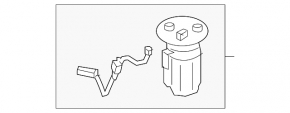 Fuel pump petrol pump Ford C-max MK2 13-18