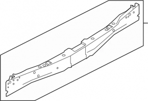 Infiniti Q50 14-20 Rear Panel