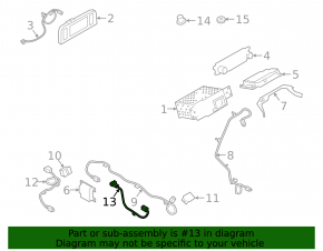 USB Switch Connector Ford Escape MK4 20-26