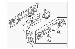 Front right quarter panel Mazda CX-50 23-25