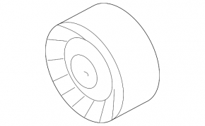 Tensioner roller drive belt BMW X5 F15 14-18 4.4T