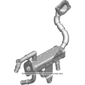 EGR valve cooler Chevrolet Volt 16-