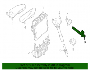 BMW X3 G01 18-21 Crankshaft Position Sensor