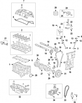Honda CRV 23-26 HEV Timing Phase Regulator