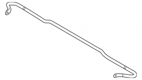 Rear stabilizer bar for Subaru Crosstrek 14-16 Hybrid