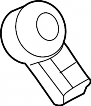 Knock Sensor Nissan Rogue 17-19 2.5