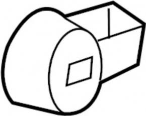 Knock Sensor Nissan Rogue 17-19 2.5