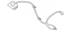 GPS antenna Infiniti JX35 QX60 13-