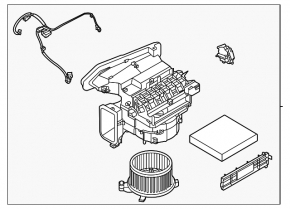 The stove body is bare, ventilation Nissan Murano 25-26