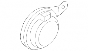 Front Left Door Tweeter Audi A6 C7 12-18 Bose