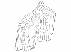Front left door lock BMW X3 G01 18-21