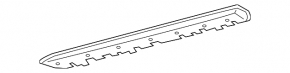 Right side step sill bracket for Lexus LX570 08-15