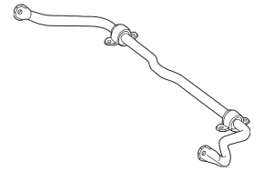 Front stabilizer Infiniti QX30 17-