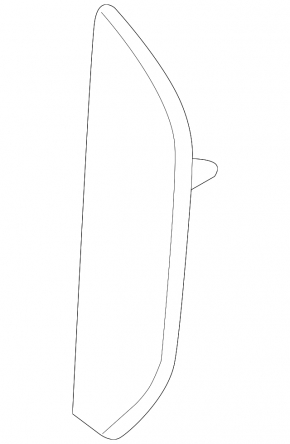 Dashboard cover side right ES300h ES350 13-18 black