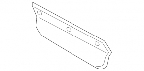 Subaru Legacy 10-14 Front Left Mudguard